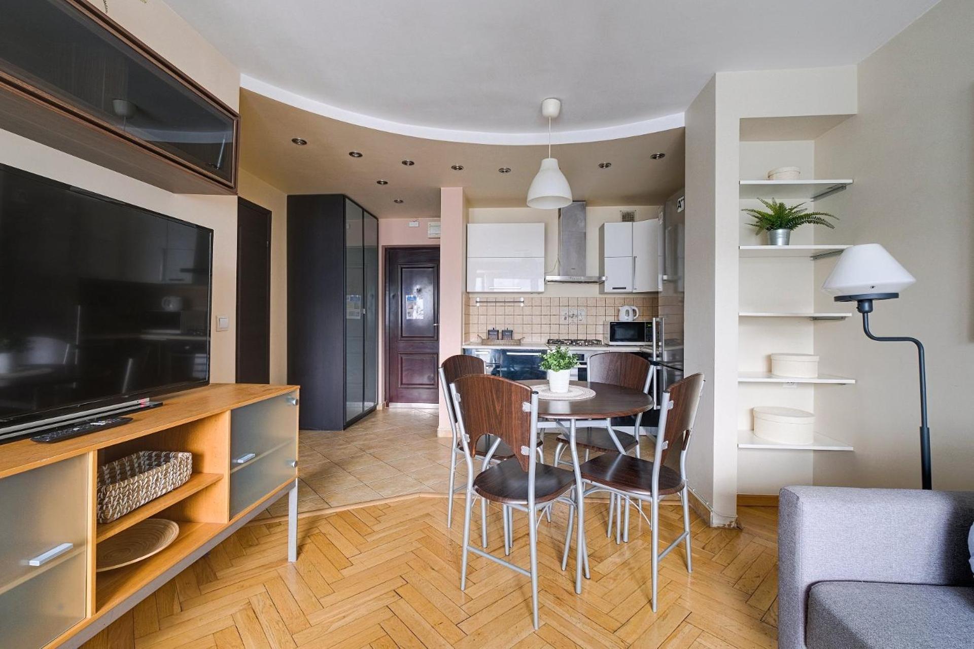 Jazz Residential Apart Varsóvia Exterior foto